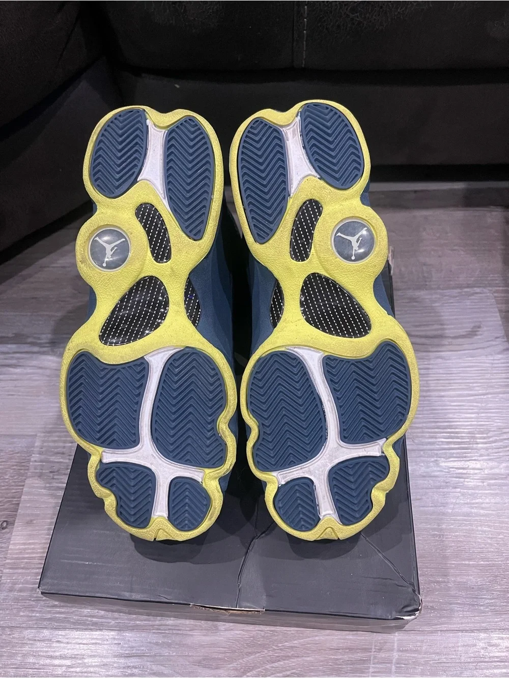 Retro 13 squadron 5y blue/yellow - Picture 8 of 10